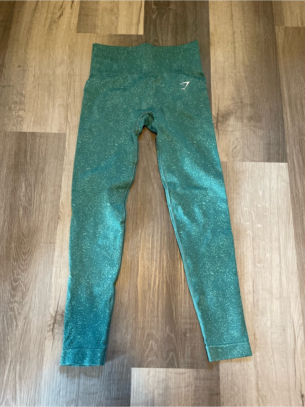 Gymshark Teal High-Waist Leggings